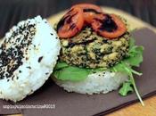 Vegan Rice Burger