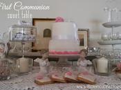 Sweet Table Prima Comunione