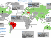 mappa della guerra valutaria globale