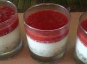 Cremoso cocco base morbida coulis fragole menta: ricetta dolce Raccolta