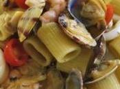 Mezze maniche frutti mare