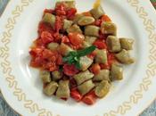 Gnocchi patate melanzane aromatizzati basilico mentuccia