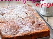 torta fragole yogurt