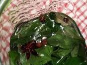 Liquore alla Menta, Anice Stellato Pepe Jamaica