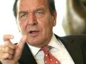 L’imbarazzante Gerhard Schröder l’irresponsabile Germania. caso North Stream.