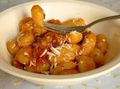 Gnocchi sugo piccante salsiccia