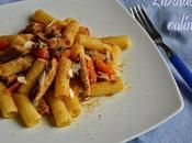Pasta pomodoro sgombro, zenzero mandorle