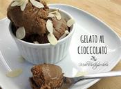 Gelato cioccolato senza gelatiera