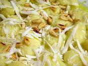 Gnocchi ricotta prezzemolo.