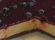 Bavarese albicocche mirtilli