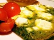 FRITTATA agretti FETA DRAGONCELLO