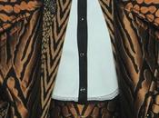 Stampe, patterns, textures superfici tessili dalla london fashion week (womenswear 2015-16)