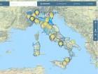 #Italiasicura: online Mappa nazionale delle frane alluvioni