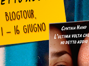 Blogtour L'ultima voltache detto addio Cynthia Hand