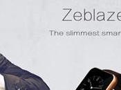 Zeblaze Rover smart watch Bluetooth, sottile, intelligente conveniente