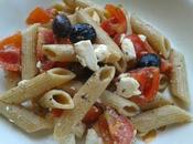 Pasta fredda integrale “alla greca”
