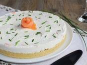 Cheesecake salata Salmone