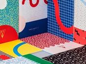 Meravigliosi “memphis” patterns notebooks write sketch