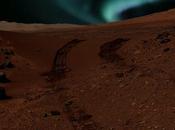 Aurore Terra Marte: spettacolo!