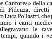 "Sempre pronti sperimentare ogni strada della musica"