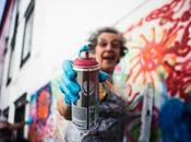 Lisbona, graffiti senior