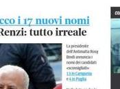 Sulla campagna elettorale renziana Corsera maggio 2015.