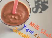 Milk Shake: Yogurt, Cioccolato Granella Nocciole