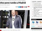 Napoli, Benitez verso Madrid: saluta tifosi all'aeroporto