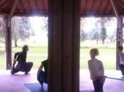 Venerdì giugno Parco Margorabbia yogi Michael Steinroetter “LuinoYoga” terrà lezioni yoga