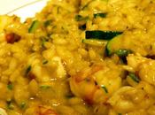 RISOTTO CURRY zucchine GAMBERI