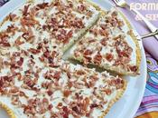 Crostata Salata Speck Formaggio