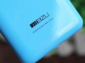 Meizu Note metallo pulsante spegnimento lato? secondo alcune foto