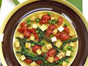 Insalata primavera tofu