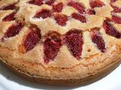 Torta bassa alle fragole