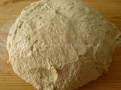 Impasto base pane arricchito aglio, peperoncino piccante prezzemolo