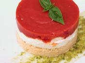 Mini Cheesecake alla Caprese