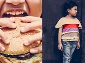 Moda Fast Food anche Kids
