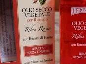 Olio secco vegetale ribes rosso Provenzali