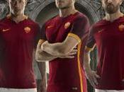 nuova maglia della Roma 2015-2016: ispirata centurioni