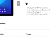 Sony Xperia Tablet Wifi disponibile Italia euro