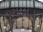 Video. lavori restauro Cassa Armonica Villa Comunale