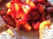 Omelette soffiate alle fragole