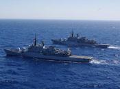 Oceano Indiano/ Operazione Antipirateria dell’Unione Europea “Atalanta”. Nave Libeccio cambio Grecale