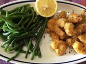 Code gamberi dorate polvere olive