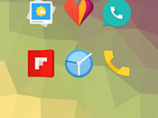 Polycon: icon pack Material Design Android