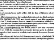 curatori fallimento Vittorio comunicano.