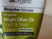 Foot Heel cream Organic