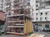 Fontane Seguro: lavori fermi tavole legno contro atti vandalici