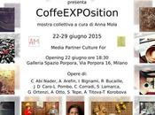 MILANO: CoffeEXPOsition Mostra collettiva alla Galleria Spazio Porpora