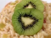 Risotto kiwi